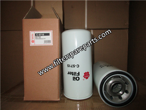 C-5715 Sakura Oil Filter - Click Image to Close